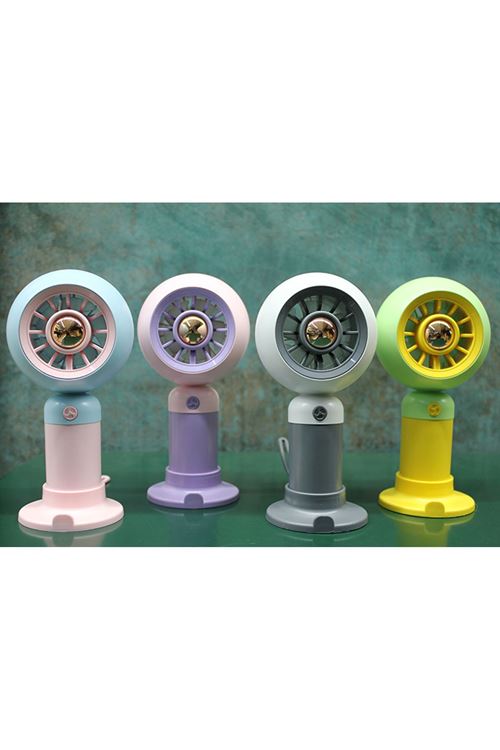 Şarjlı Masa Ve El Fanı Vantilatör Model 3