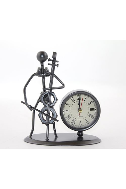 Metal Müzisyen Saat Model 4