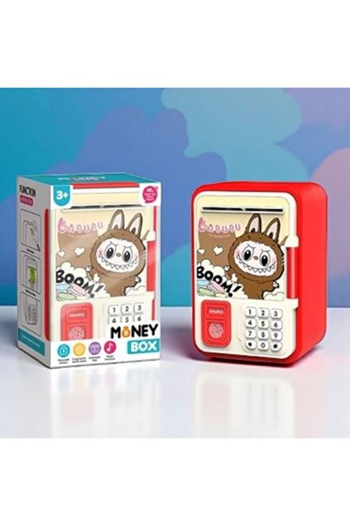 Labubu Desenli ATM Kumbara