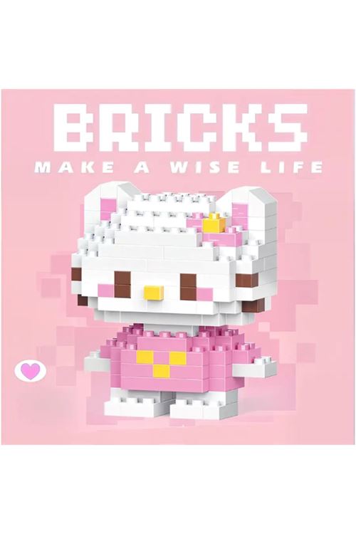 Bricks Hello Kitty Mini Lego Figürü