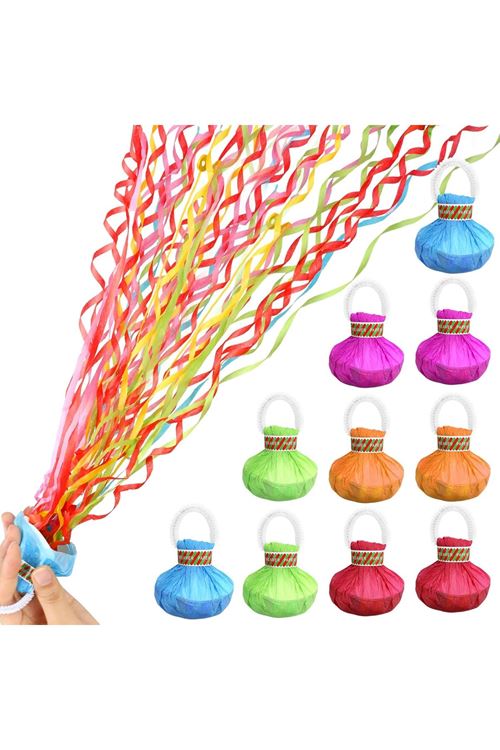 30 Şeritli  5 Metre Uzayan Şerit Konfeti