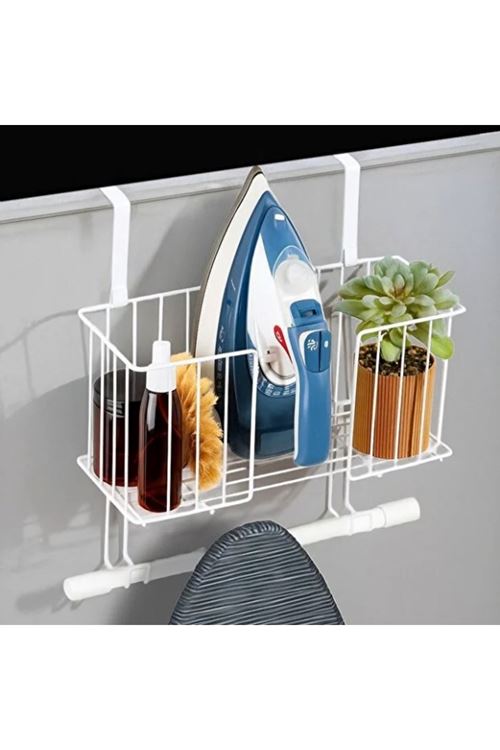 Kapı Arkası Ütü ve Ütü Masası Askısı Organizer