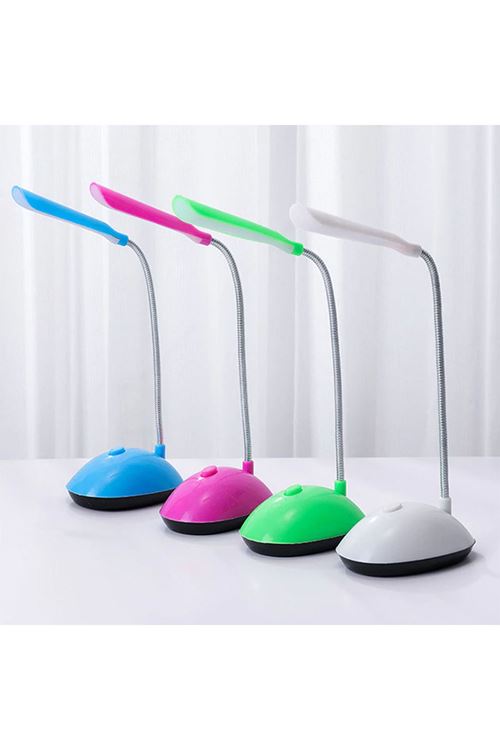 360 Derece Ayarlanabilir Esnek LED Masa Lambası