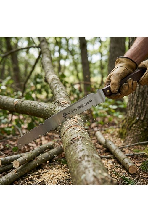 Ahşap Saplı Samuray Ağaç Budama Testeresi