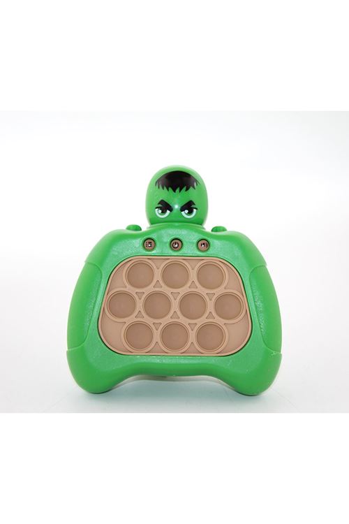 Işıklı Müzikli Pop-It Hulk Tasarımlı
