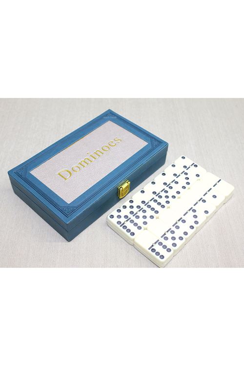 Deri Kutulu Domino Oyunu