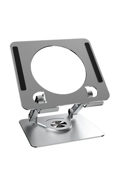360 Derece Dönebilen Yükseltilmiş Masaüstü Ayarlanabilir Metal Tablet Standı