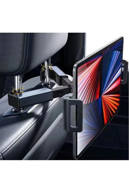 Koltuk Arkası Ayarlanabilir Tablet Telefon Tutucu