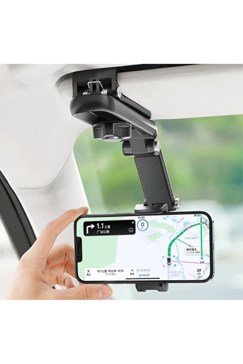 1080° Dönebilen Çok Fonksiyonlu Telefon Tutucu