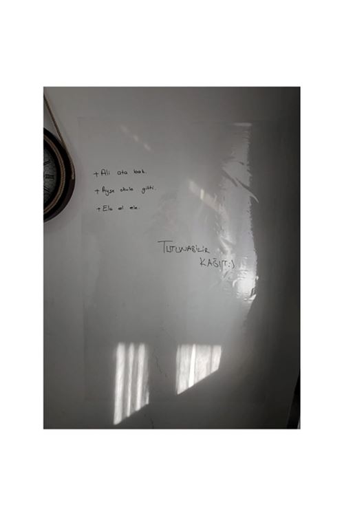 Kendinden Yapışkanlı Şeffaf Tahta Filmi - 2 Metre x 60 cm