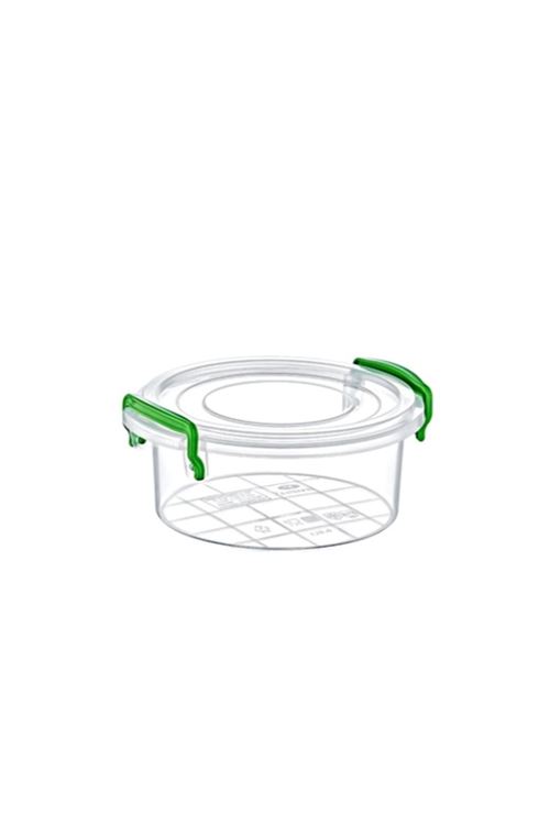 Mini Yuvarlak Saklama Kabı 0.5 Litre