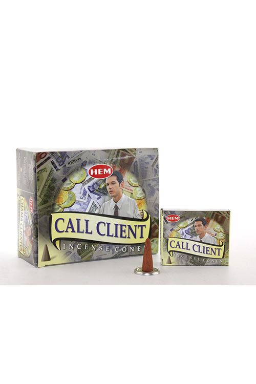 Call Clients Aromalı Konik Tütsü