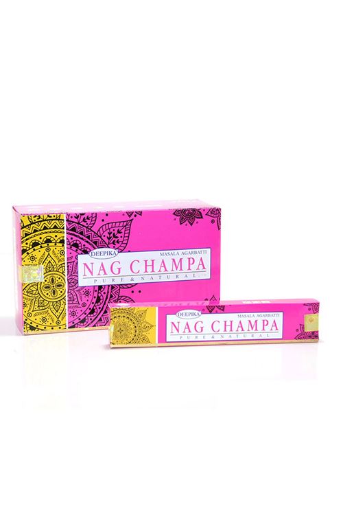 Deepika Nag Champa Aromalı Çubuk Tütsü