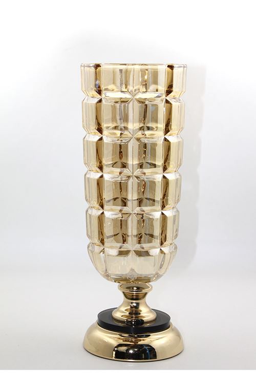Cam Şamdan Tekli Model 4