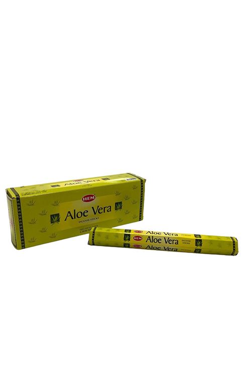 Hem Aloe Vera Aromalı Çubuk Tütsü