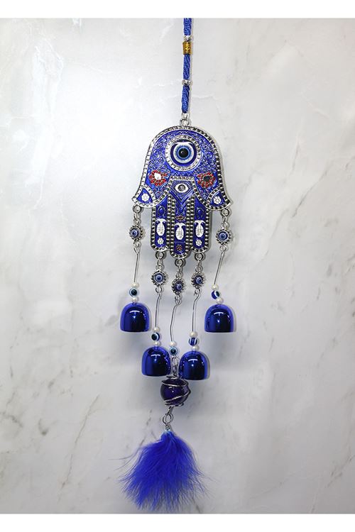 Metal Nazar Boncuğu Çan Model 18