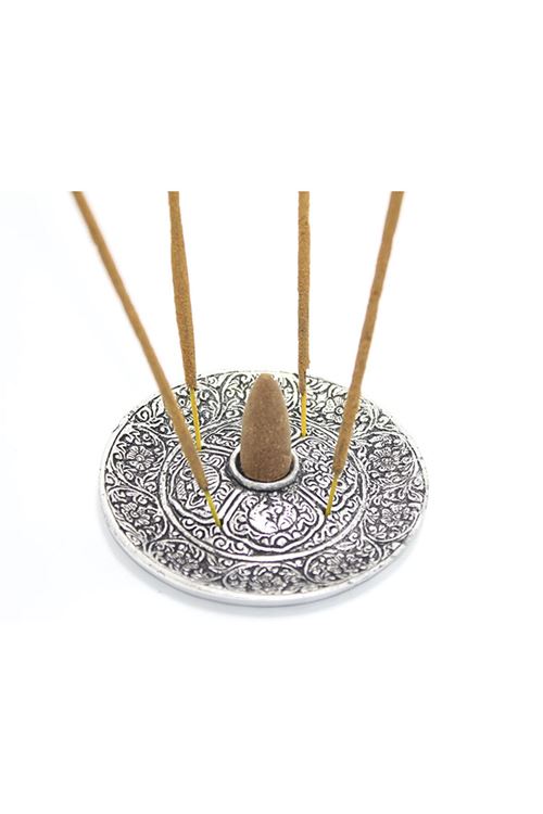 Metal Yuvarlak Tütsülük Model 5
