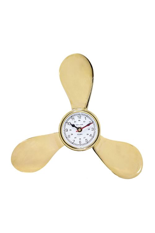 Pirinç Duvar Saati Model 1