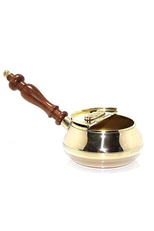 Pirinç Kapaklı Küllük Model 1