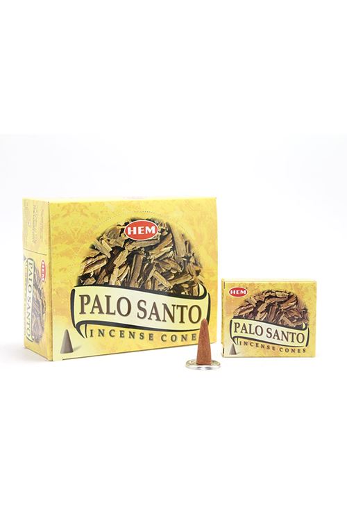 Palo Santo Aromalı Konik Tütsü