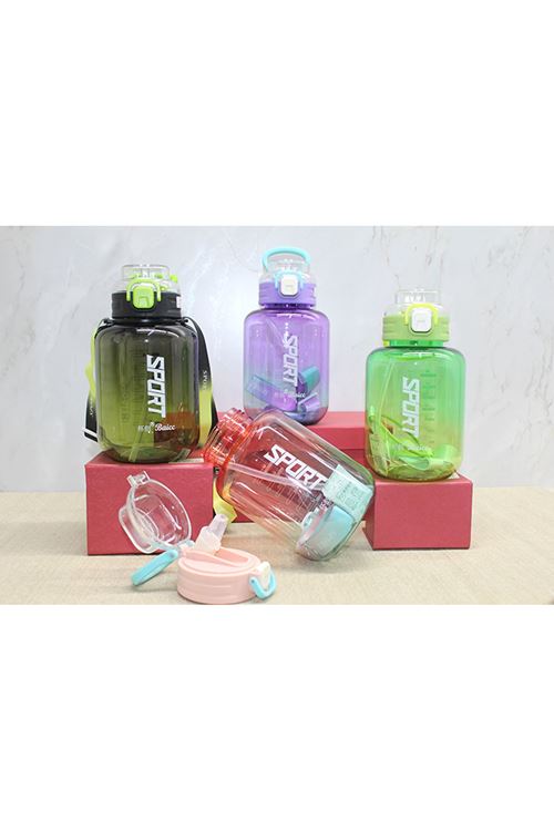 Pipetli Su Matarası 1100 ml