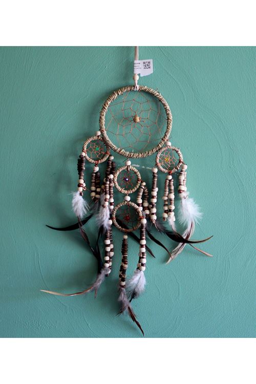 Rüya Kapanı Dream Catcher Küçük Model 3