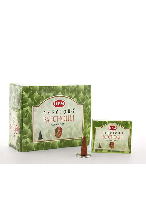 Precious Patchouli Aromalı Konik Tütsü