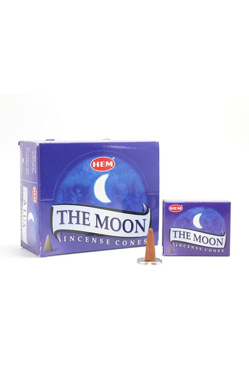 The Moon Aromalı Konik Tütsü