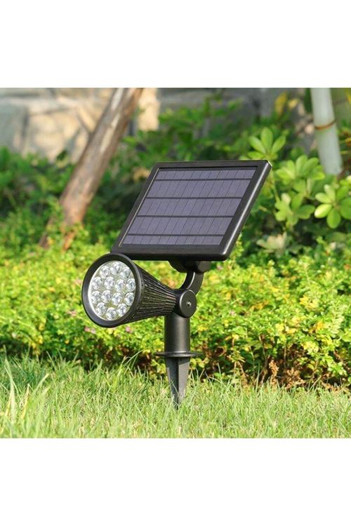 Solar 7W Kazıklı Bahçe Armatürü RGB