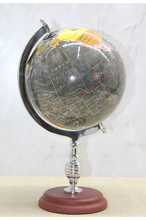 Dekoratif Masaüstü Dünya Küre - Model 7