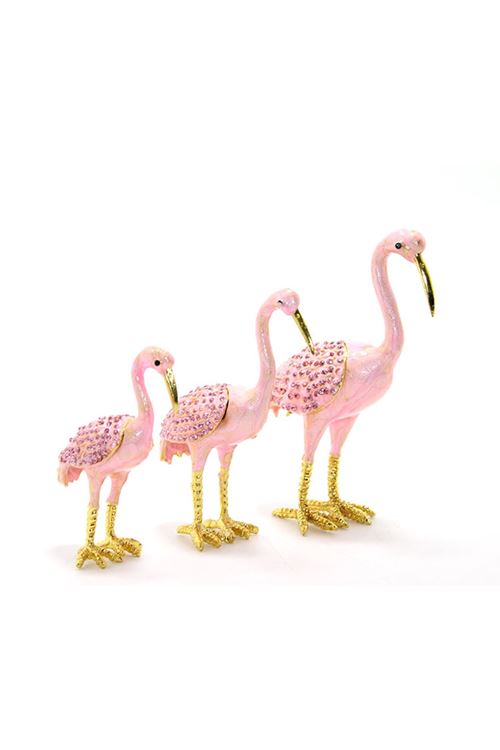 Swarovski 3'lü Flamingo