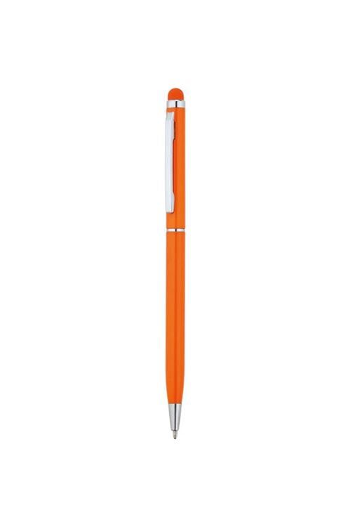 Tükenmez Touchpen Turuncu Kalem