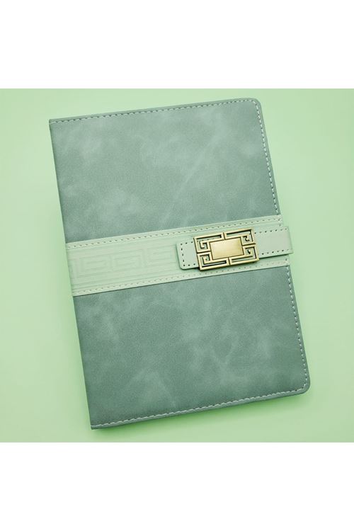 Tarihsiz Ajanda Defter Su Yeşili