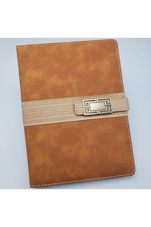 Tarihsiz Ajanda Defter Taba Rengi