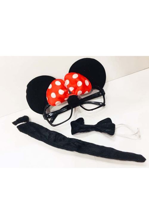 Minnie Mouse Kostüm Seti