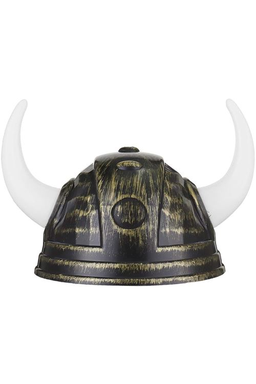 Viking Asteriks Başlığı Altın Renk