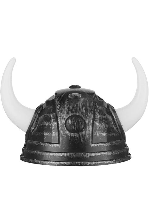 Viking Asteriks Başlığı Gümüş Renk