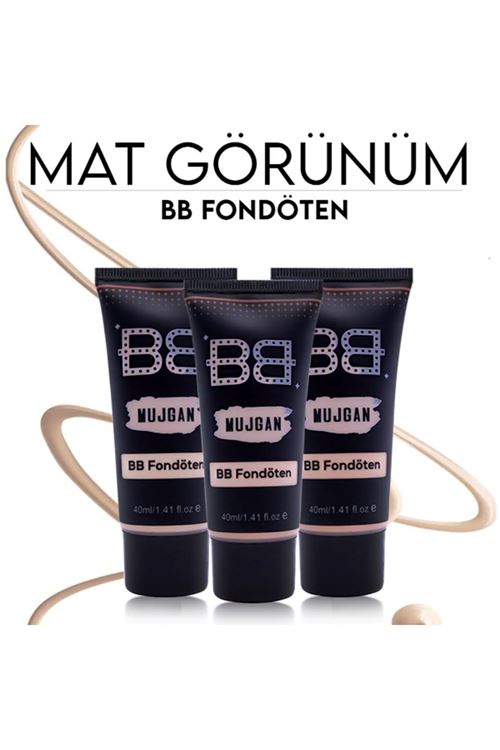 3'lü Tüp BB Fondoten Seti