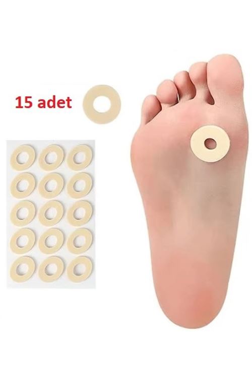 Ayak Nokta Pedi Sünger Yastık