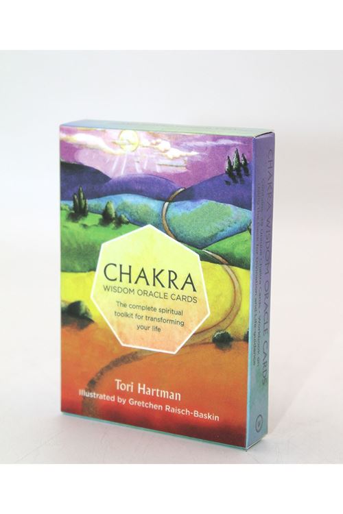 Tarot Kartı Chakra