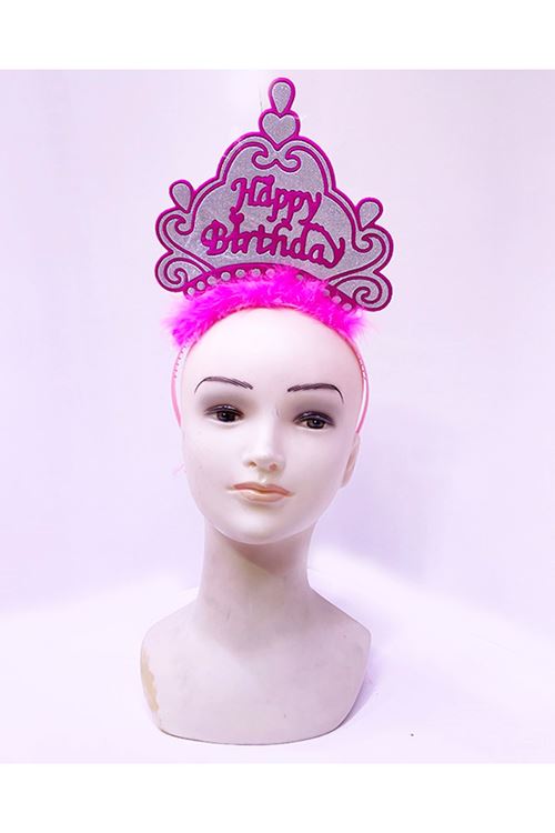 Happy Birthday Neon Tacı