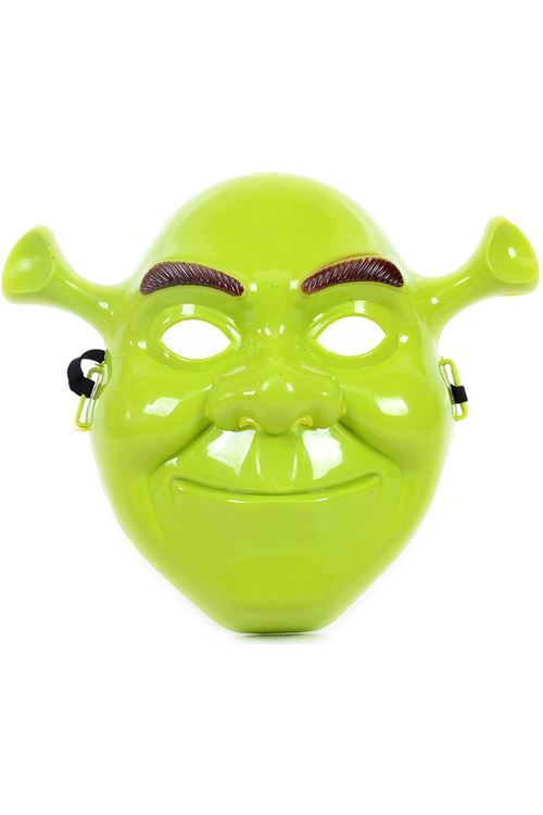 Yeşil Shrek Maskesi
