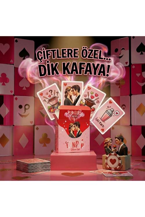 Fondip Çiftlere Özel Kart Oyunu