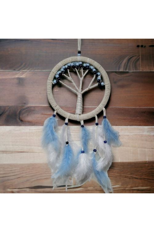 Rüya Kovan Hayat Ağacı Dream Catcher