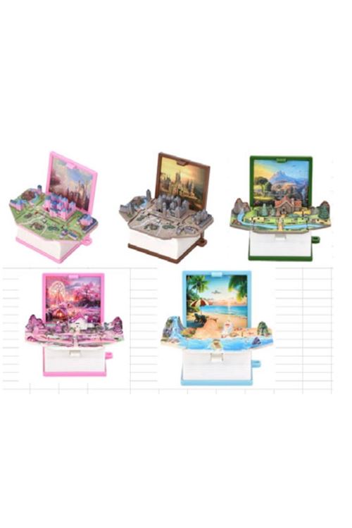 Kitap Şeklinde 3D Anahtarlık