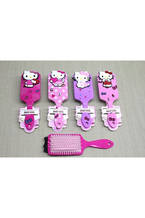 Hello Kitty Tasarımlı Saç Tarağı