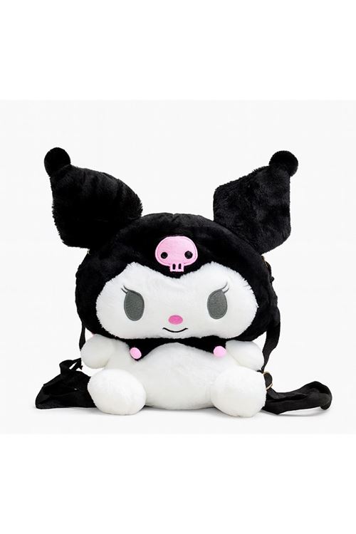 Sevimli Peluş Kuromi Sırt Çantası