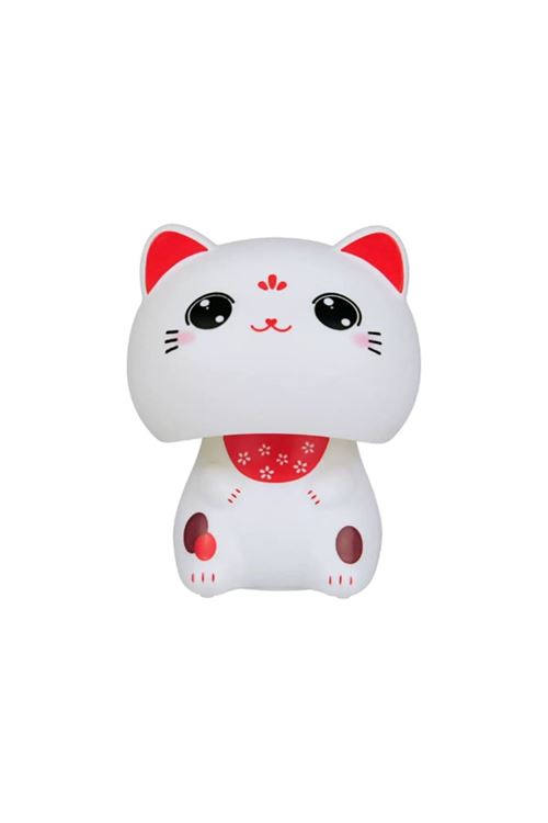 Güneş Enerjili Kafa Sallayan Kedi