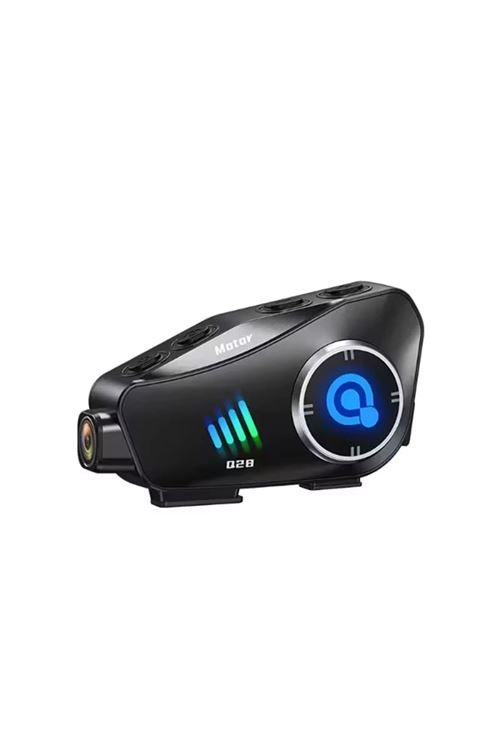 Q28 Kameralı Motosiklet Kask Kulaklığı