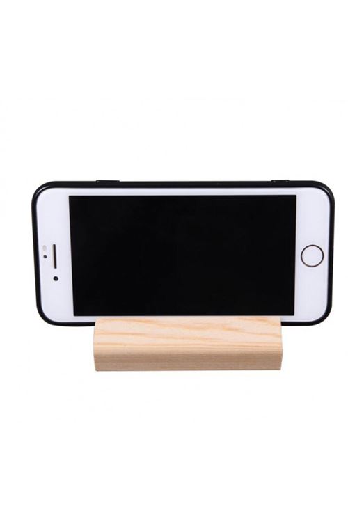 Ahşap Cep Telefonu ve Tablet Standı